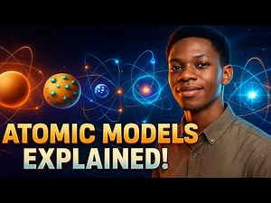 JAMB 2026: Atomic Models Explained | From Dalton to Quantum Model | EXAM FOCUSED