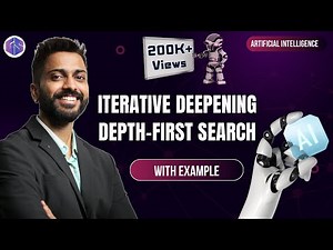 Iterative Deepening Depth-First Search (IDDFS) | Artificial Intelligence