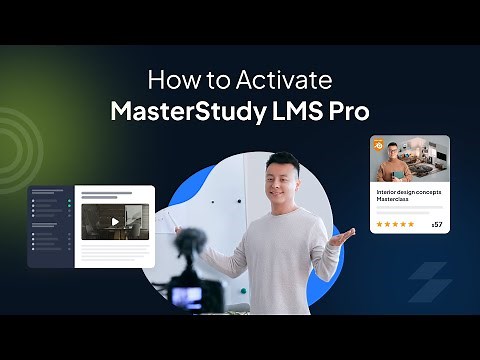 How to download and activate MasterStudy LMS Pro WordPress Plugin