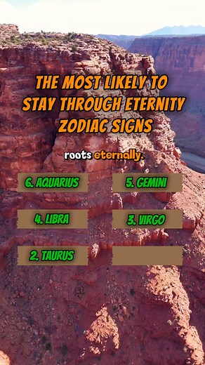 The Most Likely to Stay Through Eternity Zodiac Signs 💫 #astrology #astrologia #astrologysigns #astrologylover #astrologymemes #zodiacsignsbelike #zodiac #zodiaco #zodiacmemes #zodiacsign #zodiaclove | Zodiac Signs