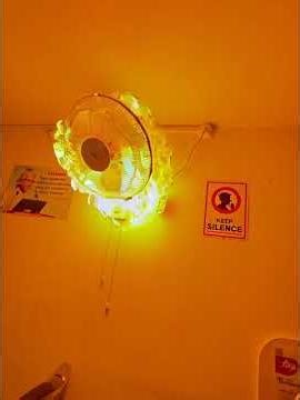 Fan Explodes in Office After Running Continuously 😱 #shorts #shortvideo #Blast