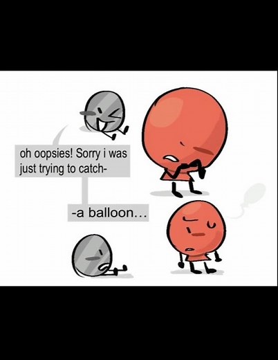 BFDI Nickel Meets II Balloon [BFDI x Inanimate Insanity]