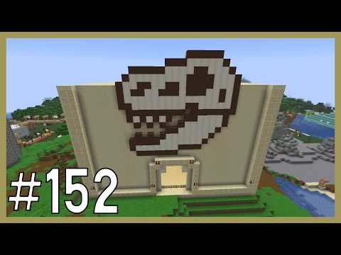 Museum of Fossils - Minecraft: PROJECT: Survival #152