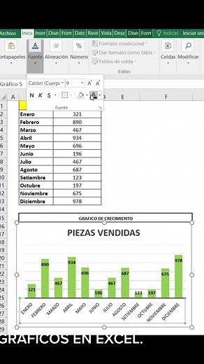 Realizamos un gráfico de barras en excel sumamente sencillo, aplicando las erramientas básicas de excel. #excel #curso #cursosonline #tutorial #aprendeentiktok #excelbasico #graficos #profe #world #tablasdinamicas #estadisticas #foryou #para #queeseso #viral #manualidades #fotografia #relatable #unboxing