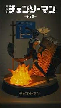 チェンソーマン レゼ篇のボムを3Dプリンターで完全再現してみた！3D Printed Bomb from Chainsaw Man:Reze Arc!#chainsawman #3dprinting