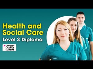 Health and Social Care Level 3 Diploma | Online Course | Training Express | Live Podcast