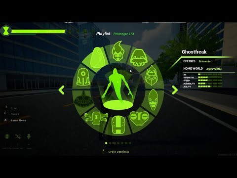 Ghostfreak in Ben 10 Galvan