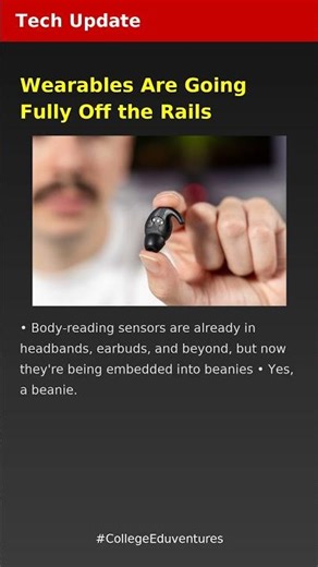 Wearables Are Going Fully Off the Rails | Tech Update | Latest Tech News 2026 #Tech #AI #Startup