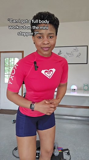 Full Body Workout on the Mini Stepper