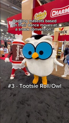 Ranking Sweets & Snacks Mascots by Dance Moves 🕺🍭