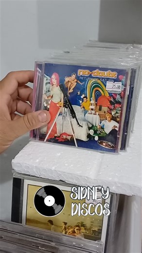 Seleção especial de CD's de Rock em geral, valores variados. Em caso de dúvida quanto a valores e disponibilidade, basta perguntar via comentários, WhatsApp ou direct #rock #cd #cds #sidneydiscos | Sidney Discos
