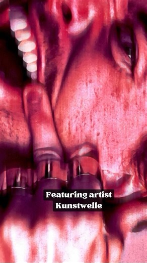 Art Rave | Kunst küsst Techno on Instagram: "Artist Preview: Kunstwelle I enjoy blending different styles from various art periods, creating unique and thought-provoking pieces that reflect a fusion of historical and contemporary influences. #artrave #techno #vienna #rave #contemporaryart"