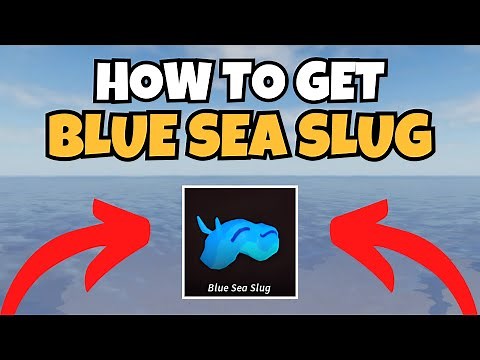 How To Get Blue Sea Slug in Fisch (FULL GUIDE)