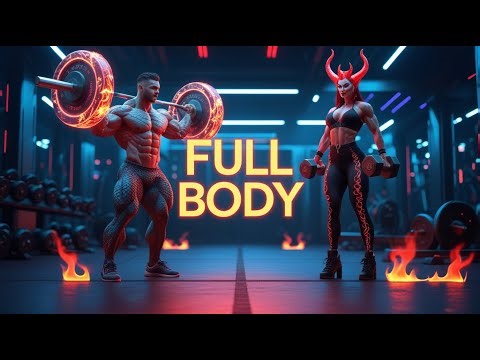 Gym Fitness Music 💪 - Full Body Mode Energy 🔥 | Workout Motivation EDM Mix