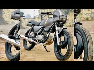 Top 10 splendor modified new 2021 Fully modify splendor bike Splendor modified black colour bike new