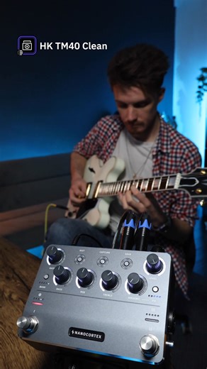 Do not miss out on these boutique amp captures we’ve selected from the ever-growing Cortex Cloud community in this week’s Staff Picks: Nano Amps Vol. 1 🔊 @johnconnearn proving once again that he is in fact a jukebox in human form. How many songs can you name? 🤔 (Yes, you can use these captures on your Quad Cortex or Quad Cortex mini too!) cloud.neuraldsp.com/cloud | Neural DSP