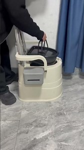 Portable toilet for the elderly and pregnant women, portable adult commode chair, squat toilet,