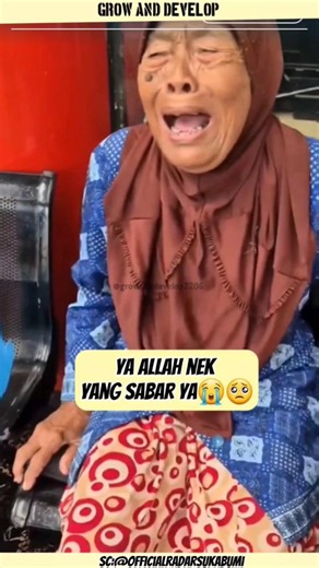 Grandma can't stop crying after her hopes were stolen away‼️