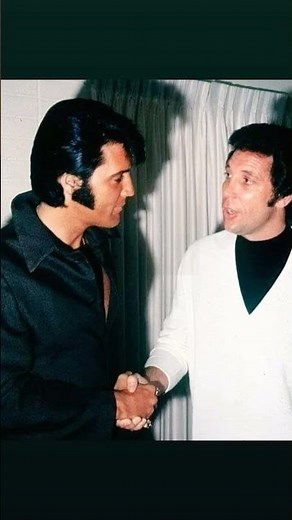 Tom Jones (Elvis) ~ With These Hands