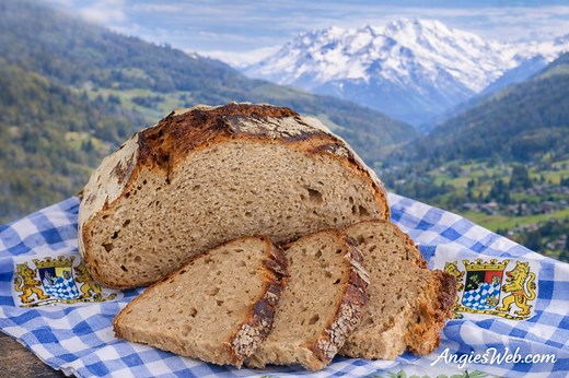 Easy No-Knead German Bauernbrot Recipe • European Cuisine, Culture & Travel©