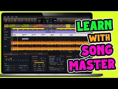 Song Master - The ULTIMATE Learning & Practice App