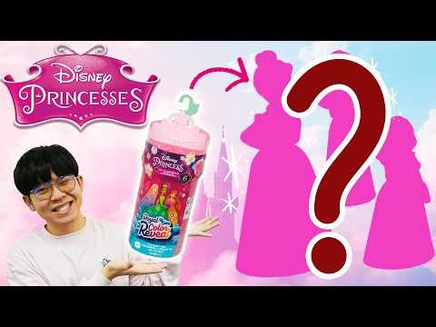Disney Princess Color Reveal – Which One Did I Get?!
