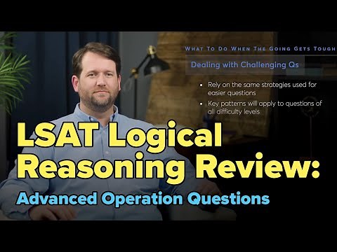 LSAT Logical Reasoning Tips: Mastering Difficult Questions with Strategy