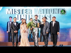 Mister National Universe 2025 22 June 2025