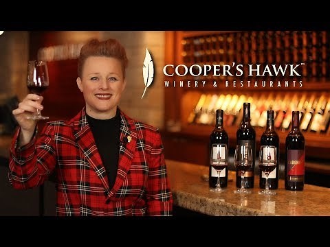 Wine with Wines - Cooper's Hawk Cabernet Tasting