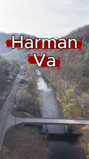 From Coal Hub to Quiet Beauty | Harman VA Drone Journey