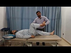 Lower Extremity Range of Motion Exercises