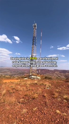 Reading rocks for a living ⛏️ FIFO geologist life out bush. | Fifo Jobs