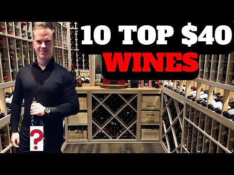 Affordable Luxury: 10 Top $40 WINES I'm Buying Now! (2025)