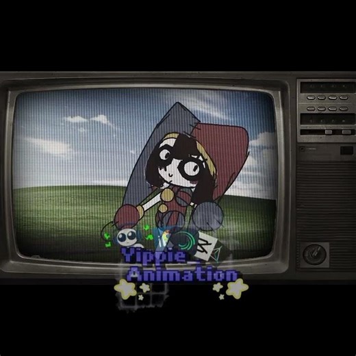 Jester animation walking [Duffy's digital circus] #digitalcircus