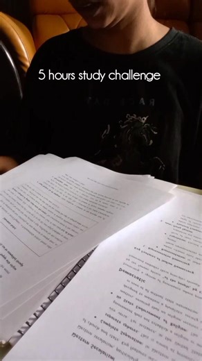 5* hours study challenge ✅🤗#minivlog #viralvideo