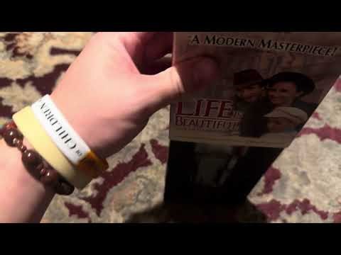 Life Is Beautiful 1999 VHS Overview