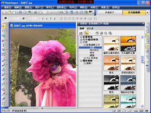 PhotoImpact X3_6-4-1 影像編輯工作