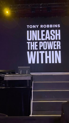 Ready to unleash the power within with @tonyrobbins in Sydney! #unleashthepowerwithin #tonyrobbins #upw #sydney | Inspired Evolution