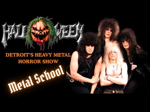 Metal School - Halloween: Detroit's Heavy Metal Horror Show