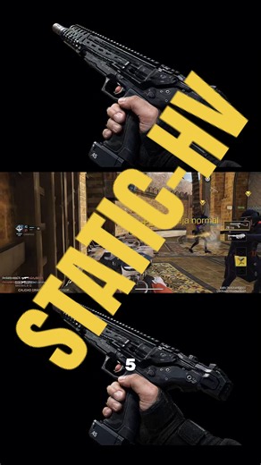 El arma más odiada de multijugador | Static-HV La verdad que hay muchas armas ahora que revientan muy duro, pero la cadencia y precisión de esta static no tiene sentido siendo un subfusil. #gaming #callofdutymobile #codmobile #static #statichv