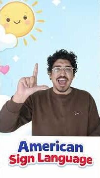 American Sign language shorts #kidslearning #asl #shorts #abcd #abcsong #toddlerlearning