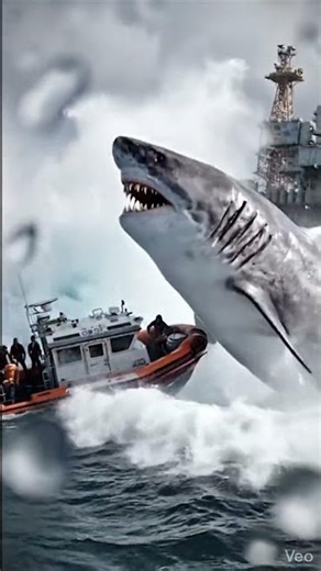 Shark Attacks Ship Near Oil Rig 😱 | Unreal Ocean Disaster Footage