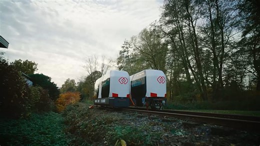 A new form of rural transport: driverlesss monorail cabins