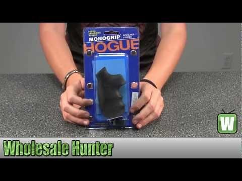 Hogue Rubber Grip for Colt Detective Special/Diamond Back 48000 Shooting Gaming Unboxing