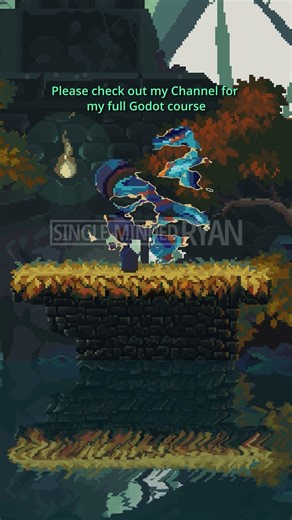 2D Dissolve VFX in Godot