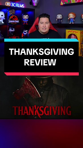 Thanksgiving Review #horror #horrormovie