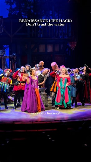 HUZZAH! the Musical on Instagram: "A cunning life hack for ye folk! #HuzzahMusical #renaissance #renfaire #renaissancefaire #meangirlsmusical #heathersmusical #legallyblondethemusical #musicaltheatre #sandiegotheatre"
