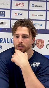 Kristián Pospíšil o utkání s Kladnem. 🎤 | HC Kometa Brno