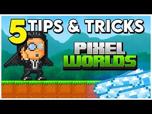 5 TIPS AND TRICKS FOR NEW & OLD PLAYERS! | Pixel Worlds 2024