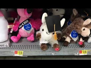 Dandee animated graduation llama